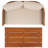 Daun Patio Bench + Table-2001704419