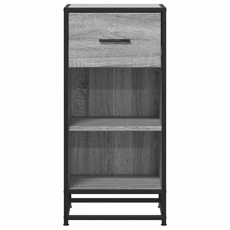 Alradius 35.5cm Sideboard, Grey/Sonoma