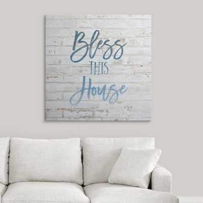 « bless this house-sentiments », art textuel