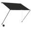 Dakota Fields 150cm D Fabric Cover Retractable Patio Awning-658641754-555311142