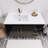 41.73228'' Single Bathroom Vanity with Acrylic Top-89141056