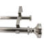 Tringle à rideaux double réglable en métal Courtland-1307787130-1307787128