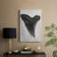 Aquarelle Sharks Tooth I -Gallery Wraraped Cavas-145923903