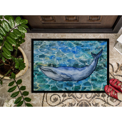 Non-Slip Outdoor Doormat