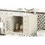 Ensemble de meuble-lavabo mural 24 po pour petit espace, armoire de salle de bain avec lavabo en céramique, 2 tiroirs et 1 porte à fermeture en douceur-1458599357