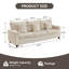 Canapé en chenille 94,49 "Comfy Cloud Couch-1364778779