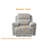 Upholstered Power Reclining Living Room Set-1619183363