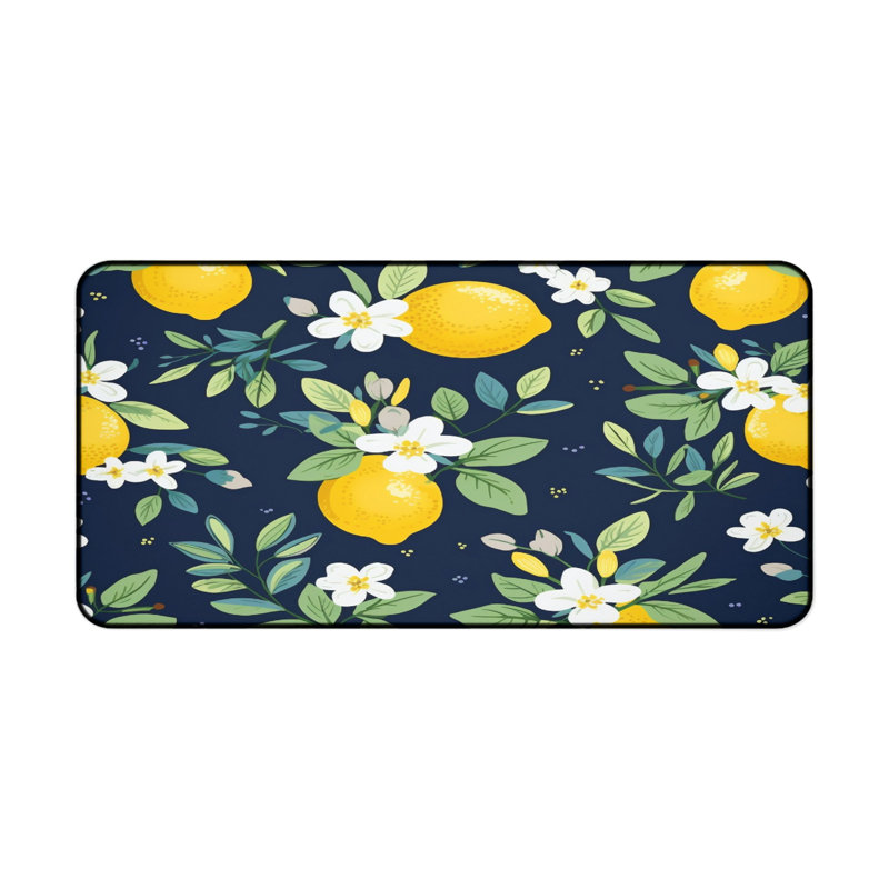 Polyester Desk Pad, 31.5x15.5