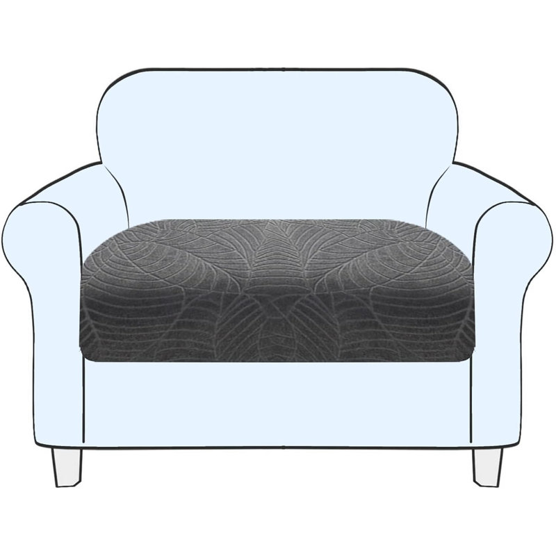 Outdoor Patio Sofa Cover, Grey Polyester