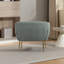 Upholstered Armchair-1758896551
