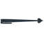 19-7/8" Rough Heart Gate Hinge with Carriage Bolts & Pintle