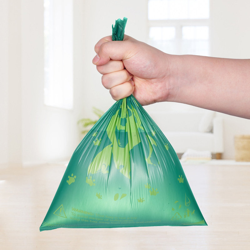 Dog Poop Bags, 270 Counts 13 X 9 In, Sturdy And Thick Pet Waste Bags, Biodegradable HDPE Waste Bag Refill Rolls, Lavender Scented, Leak-Proof Trash Bag For Doggie Cat Pet, Dispenser Not Included