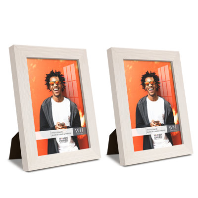 Wood Picture Frame - Set of 2