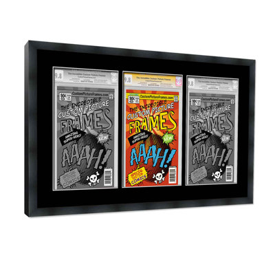 Wood Picture Frame with Mat