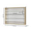 Vitrine en verre, vitrine, portes doubles