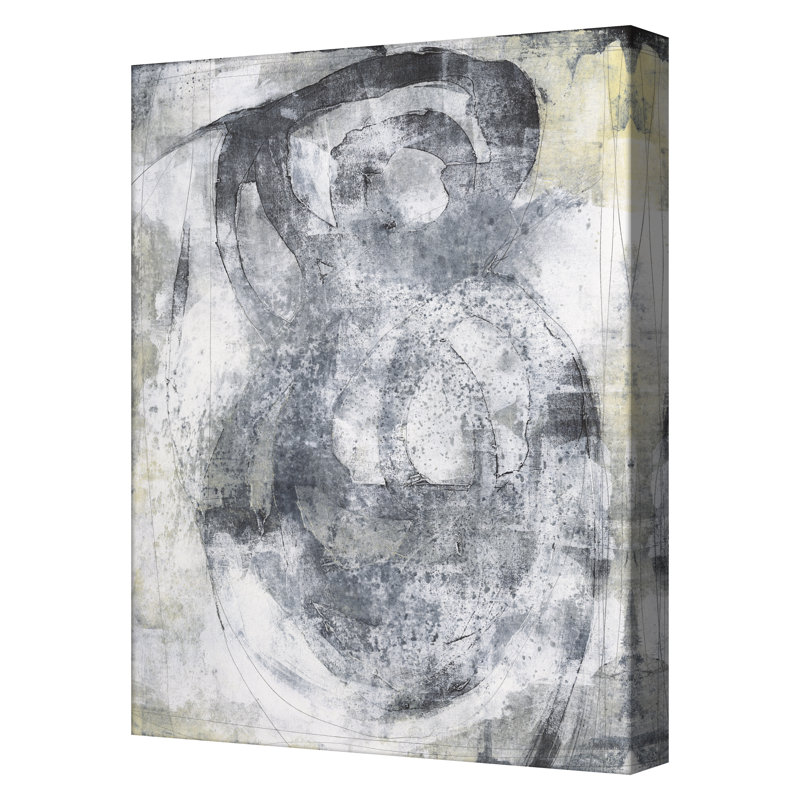 "Urban Patina 4" par Maeve Harris - reproduction d'art sur toile tendue
