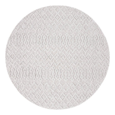 Grindle Geometric Indoor / Outdoor Rug