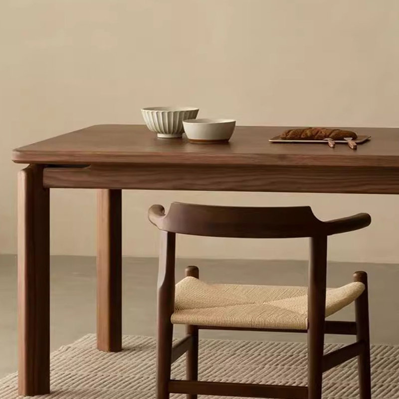 Table de salle à manger Nordic, H 29,52 po x L 70,86 po x l 31,49 po