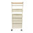 Kitchen Rotating Storage Basket Cart-897919564