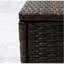 Rolling Outdoor Chairs,2 Reclining Chaise Lounge Chairs,with Cushion, Pillow, Headrest, Armrests, and Wheels