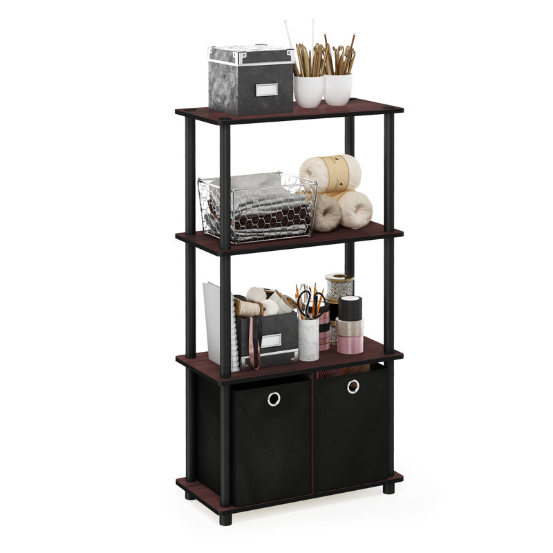 Annas 59.94cm W Plastic Shelving Unit