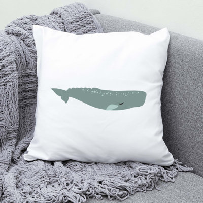 Nautical Sea Life_163 - Coussin décoratif avec coussin décoratif