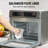 VEVOR 12-IN-1 Air Fryer 1700W Toaster Oven