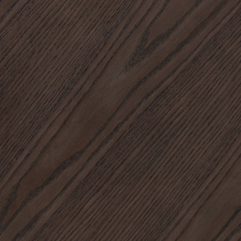 Goetz Bar Table-Brown Oak-Bar, Brown Oak Veneer, 36.5" H x 32" L x 32" W