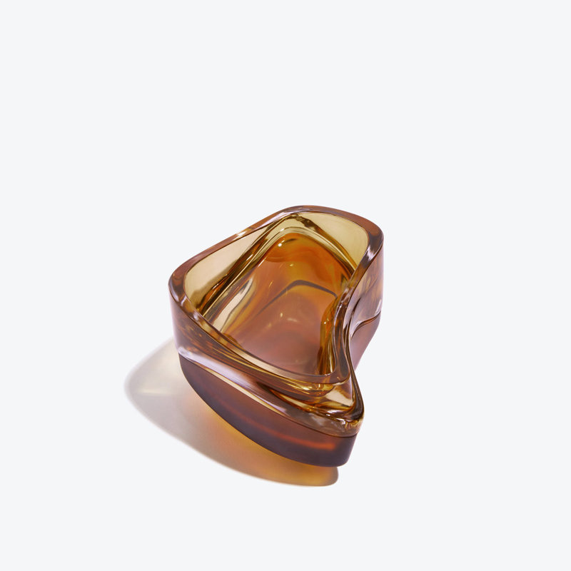 Plex Vessel, Amber, Amber