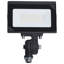 15 Watt LED DOB Tempered Glass Flood Light 4000K CCT Bronze Finish