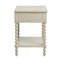 Table de chevet crème antique Voir ci-dessous-957993645