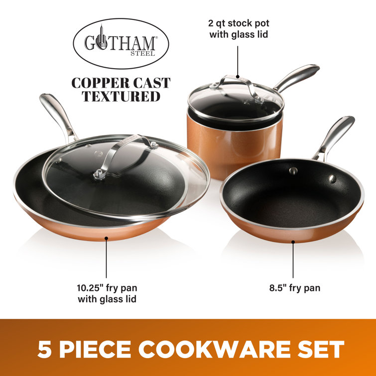 https://assets.wfcdn.com/im/27692210/resize-h755-w755%5Ecompr-r85/2402/240223219/Gotham+Steel+Copper+Cast+Textured+5+Piece+Nonstick+Cookware+Set.jpg