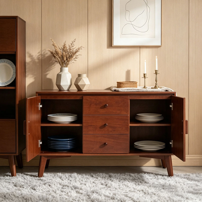 Buffet 47,3 "Mid Century