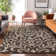 Premium Machine Washable Prisco Chocolate Rug