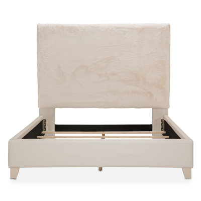 Lit plateforme tapissier A La Carte