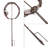 Plug-in Integrated LED Outdoor Hanging Light-71298058