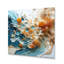 Encre liquide bleue et blanche Geyser I - formes abstraites, impressions d'art mural-874858186-874858190