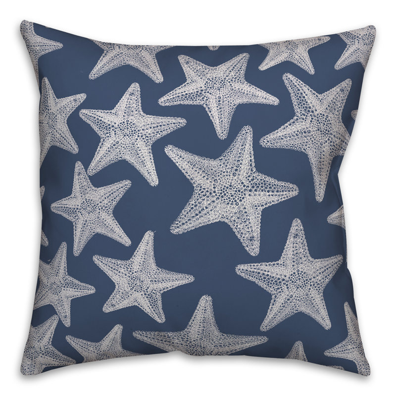 Throw Pillow, Navy