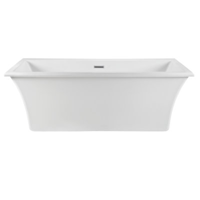 MTI Solutions Freestanding Soaker Tub