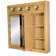 Searle Medicine Cabinet - Lighted Bathroom Wall Cabinet with Mirrored Doors