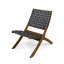 Ensemble de 2 chaises de patio pliables