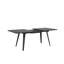 Aarv Extendable Metal Base Dining Table