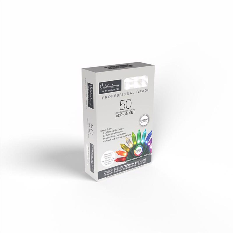  Guirlande Platinum, Multicolore à tons clairs