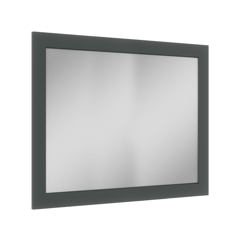 Miroir de coiffeuse à cadre Shaker 42 po x 34 po, vert, 29BFBB6D32794FB097E1AD317CDEB14B, Vert
