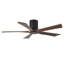 Irene Flushmount Light Kit 5 Blade LED Ceiling Fan-326228185-400726664-400583225