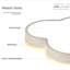 Fallsbrook LED Flush Mount
