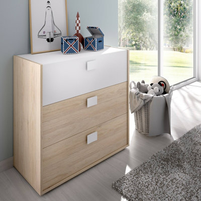 Abbygale 3 - Drawer Rectangle Accent Chest