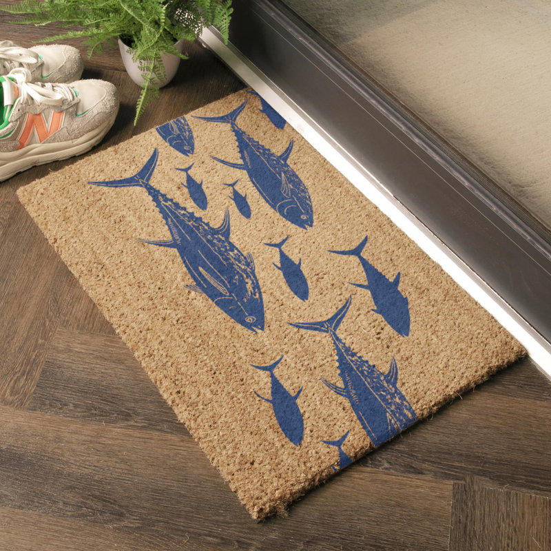 Johana Non-Slip Outdoor Doormat, Rectangle 40 x 60 cm