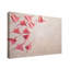«Pink Paper Cranes», reproduction d'art sur toile tendue sur toile tendue avec châssis-1319130946