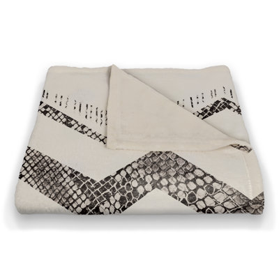 Hand Woven Throw Blanket